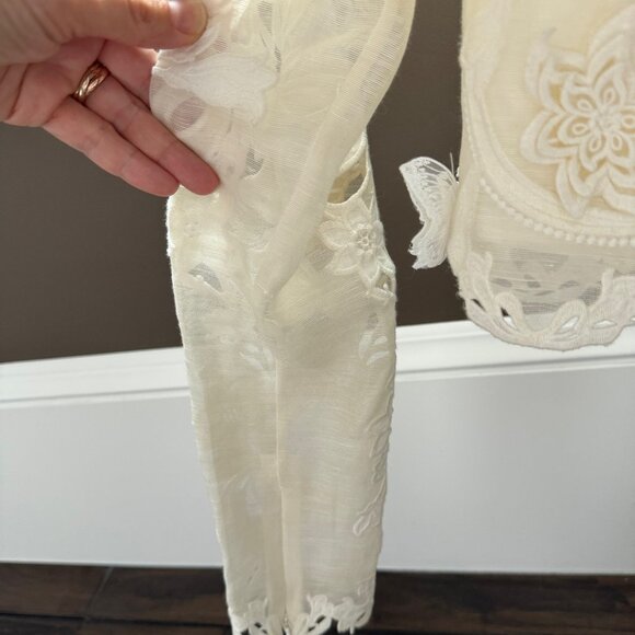 Zimmerman Butterfly Lace Top - Picture 6 of 8